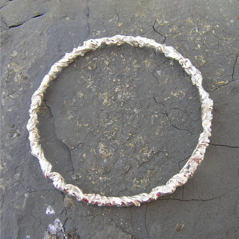 Order Melted wire bangle